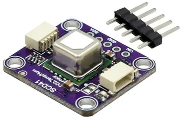 Main image of Ageryu SCD41 Gas Sensor Module Detects CO2 Carbon Dioxide Temperature And Humidity In One Sensor I2C Communication-N33R