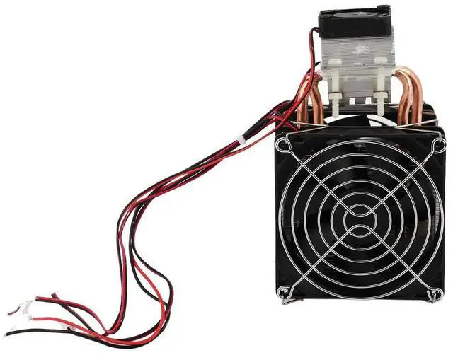 Alt view image 3 of 4 - Ageryu 12V 6A Thermoelectric Peltier Semiconductor Cooler Refrigeration Cooling System Kit Cooler Fan For Air Cooling-N33R