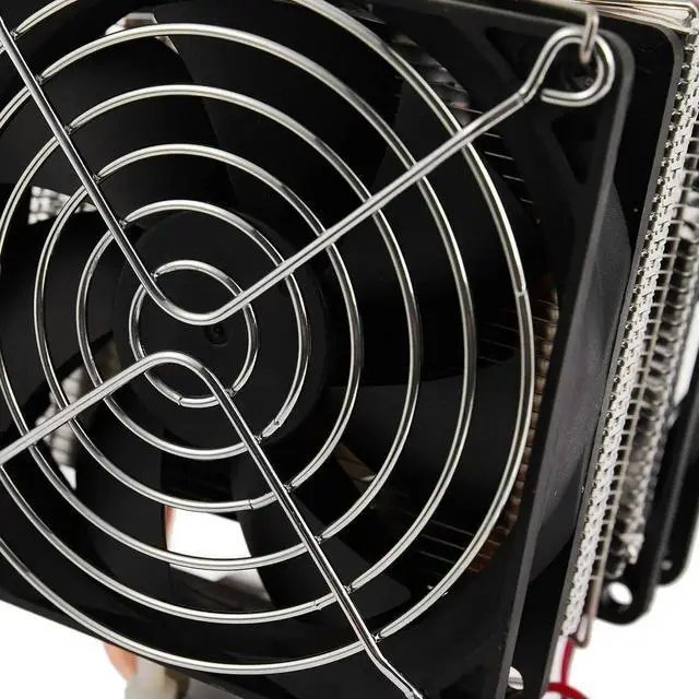 Alt view image 4 of 4 - Ageryu 12V 6A Thermoelectric Peltier Semiconductor Cooler Refrigeration Cooling System Kit Cooler Fan For Air Cooling-N33R