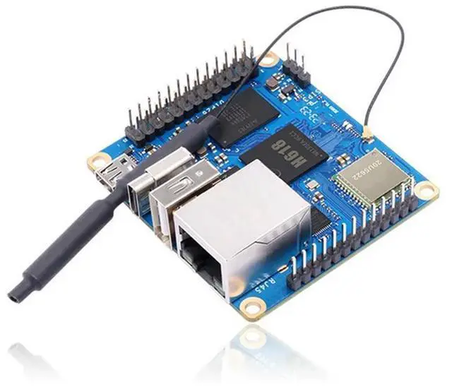 Main image of For Orange Pi Zero 3 Development Board 1.5GB Package RAM H618 Wifi5+BT5.0 Gigabit LAN For Android 12 Debian12 Durable