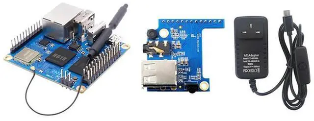 Alt view image 2 of 3 - For Orange Pi Zero 3 Development Board 1.5GB Package RAM H618 Wifi5+BT5.0 Gigabit LAN For Android 12 Debian12 Durable