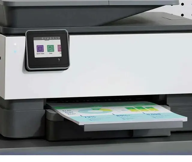 Main image of Ageryu Workmanshipp-Printers Parts Paper Output Tray Fit For Officejet Pro 9010 9012 9015 9016 9019 9018 9010E 9016E 9018E