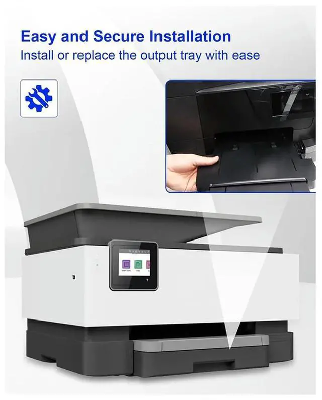 Alt view image 3 of 4 - Ageryu Workmanshipp-Printers Parts Paper Output Tray Fit For Officejet Pro 9010 9012 9015 9016 9019 9018 9010E 9016E 9018E