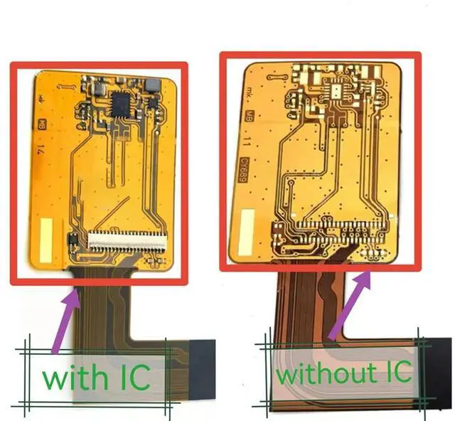 Alt view image 3 of 4 - Ageryu For Z6II Z7II Screen Cable With IC Screen Cable Multi-Function Convenient Spindle Cable LCD Screen Cable Easy To