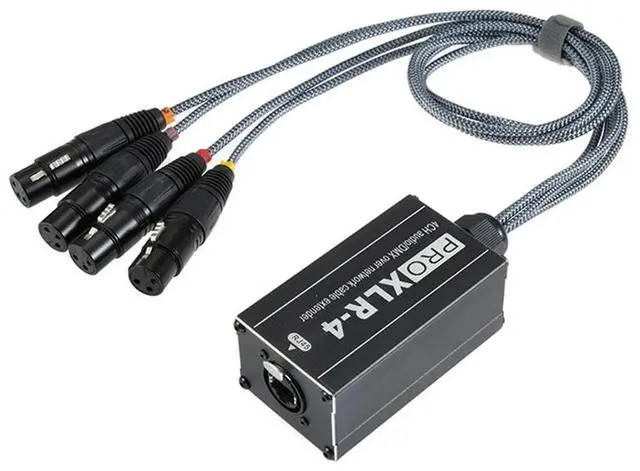 Main image of Ageryu RJ45 To XLR Female Audio Cable Network DMX Splitter Snake Cable Network Studio Recording