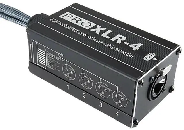 Main image of Ageryu RJ45 To XLR Male Audio Cable Network DMX Splitter For Snake Cable Network Extension Of Stage