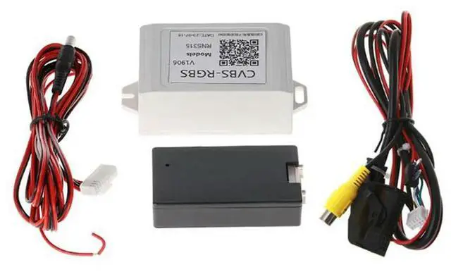 Alt view image 4 of 4 - Ageryu RNS315 RGB Adapter To CVBS Signal Converter Adapter For PASSAT Golf MK6 Accessories Flip Rearview Camera D7YA