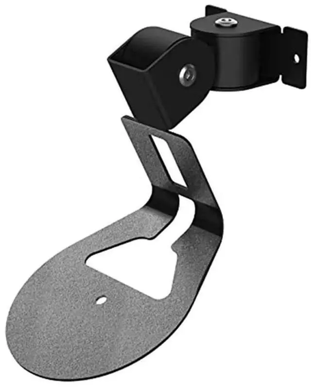 Alt view image 2 of 4 - Ageryu N33R_Wall Mount Bracket for Sonos Era 100, Metal Wall Stand Holder, Black