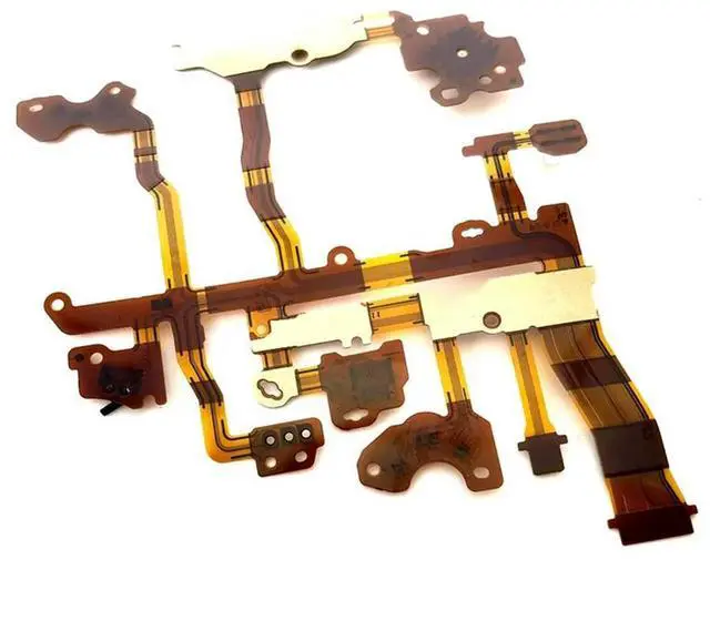 Alt view image 2 of 4 - Ageryu 1 Piece Replacement Parts For ILCE-7M3 A7M3 A7R3 Top Cover Flex Cable Power On Switch Wiring-N33R
