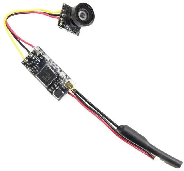 Alt view image 2 of 7 - Ageryu 5.8G 25Mw FPV VTX Camera 48CH FPV Video Transmitter FPV Camera For FPV Racing Drone RC Car-N33R