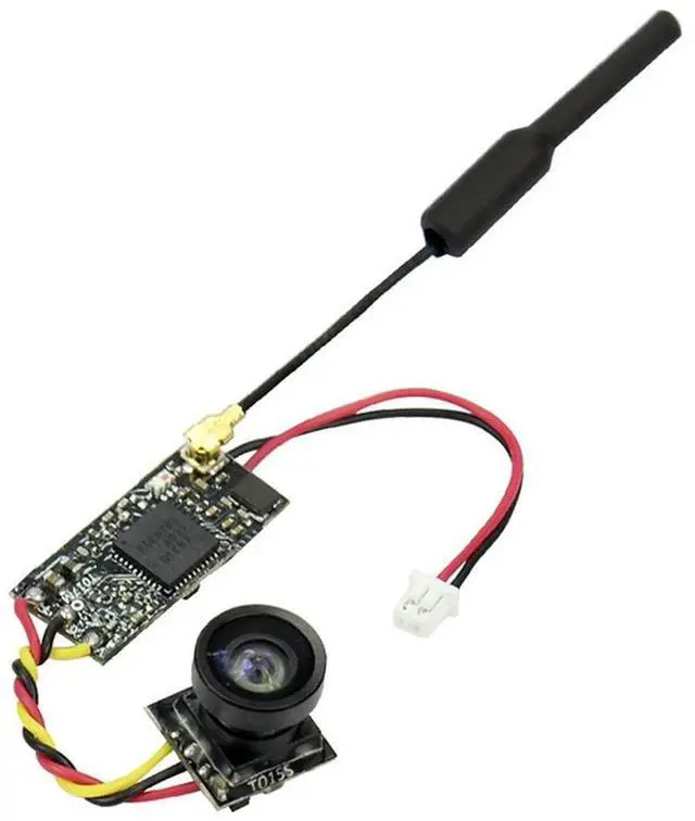 Alt view image 4 of 7 - Ageryu 5.8G 25Mw FPV VTX Camera 48CH FPV Video Transmitter FPV Camera For FPV Racing Drone RC Car-N33R