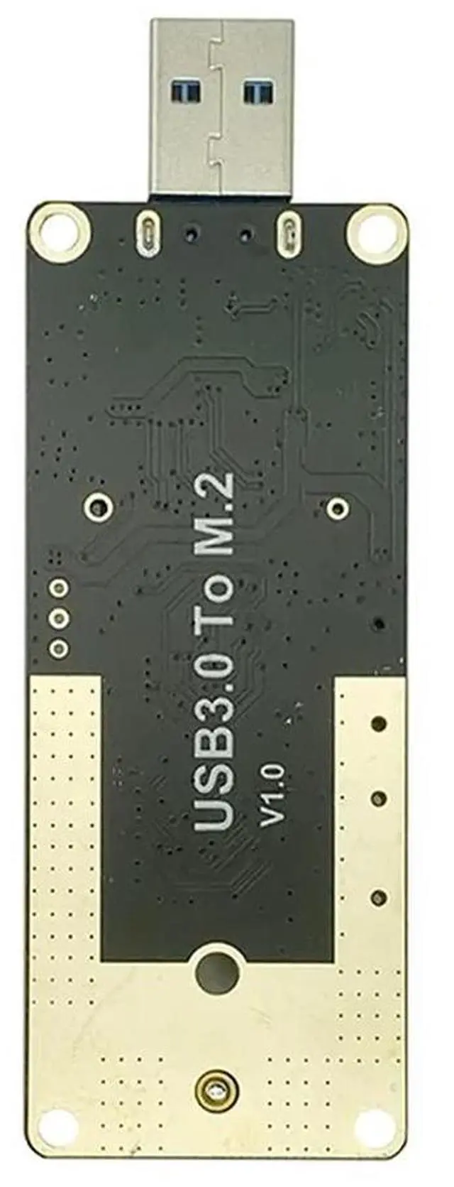 Alt view image 3 of 4 - Ageryu 5G Module M.2 To USB Adapter Board High-Speed Communication Development Board For RM500Q-GL RM500Q-AE RM520N-GL