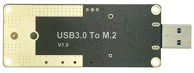 Alt view image 4 of 4 - Ageryu 5G Module M.2 To USB Adapter Board High-Speed Communication Development Board For RM500Q-GL RM500Q-AE RM520N-GL