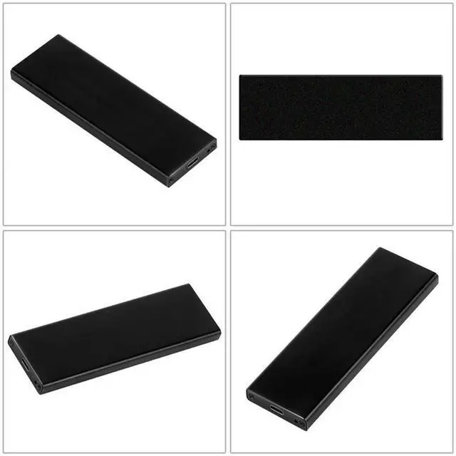 Alt view image 3 of 4 - For 2010 2011 Air A1369 A1370 SSD Case USB3.2 GEN2 To 12+6Pin M.2 SATA SSD Enclosure 6Gbps M2 SSD Box