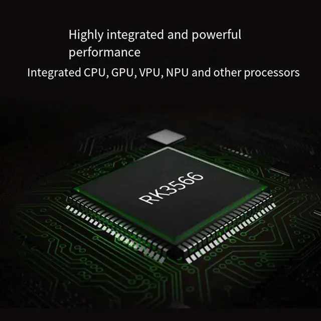 Alt view image 2 of 4 - Ageryu Core3566 Module, Rockchip RK3566 Quad-Core Processor, For Pi CM4,4GB With Wifi