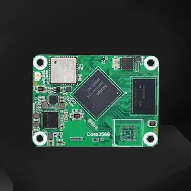 Alt view image 3 of 4 - Ageryu Core3566 Module, Rockchip RK3566 Quad-Core Processor, For Pi CM4,4GB With Wifi
