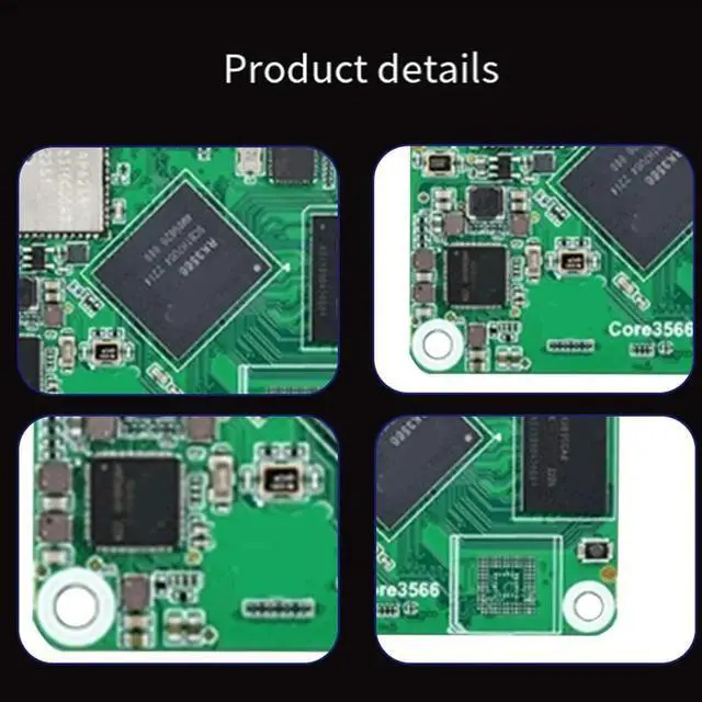 Alt view image 4 of 4 - Ageryu Core3566 Module, Rockchip RK3566 Quad-Core Processor, For Pi CM4,4GB With Wifi