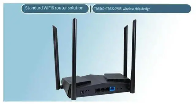 Alt view image 4 of 4 - Ageryu Open Source Router For Banana Pi BPI WIFI6 Router With Tronox Dual Core Wifi Wireless Chip Router