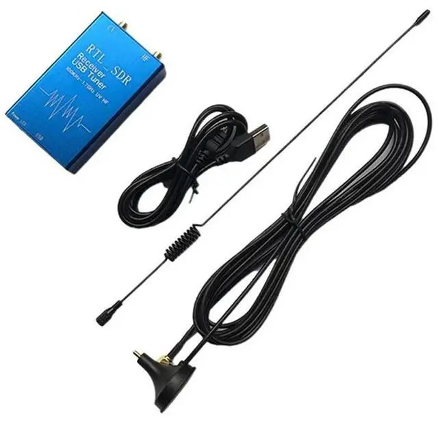 Alt view image 4 of 7 - Ageryu 1Set Xr-105 Rtl-Sdr Usb Wireless Receiver 100Khz-1.7Ghz Full Band Uv Usb Tuner Receiver R820T+8232-N33R