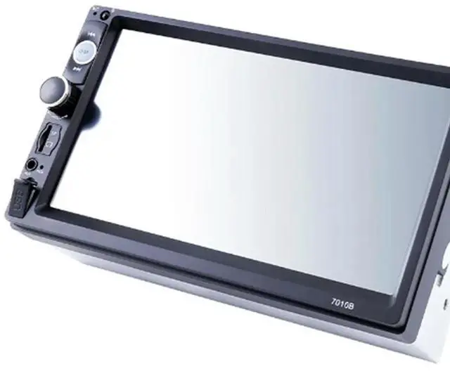 Alt view image 2 of 4 - 7Inch 2DIN MP5 Player Car Radio Multimedia Universal With Bluetooth USB TF FM Wired Android Auto Carplay Auto Radio-N33R