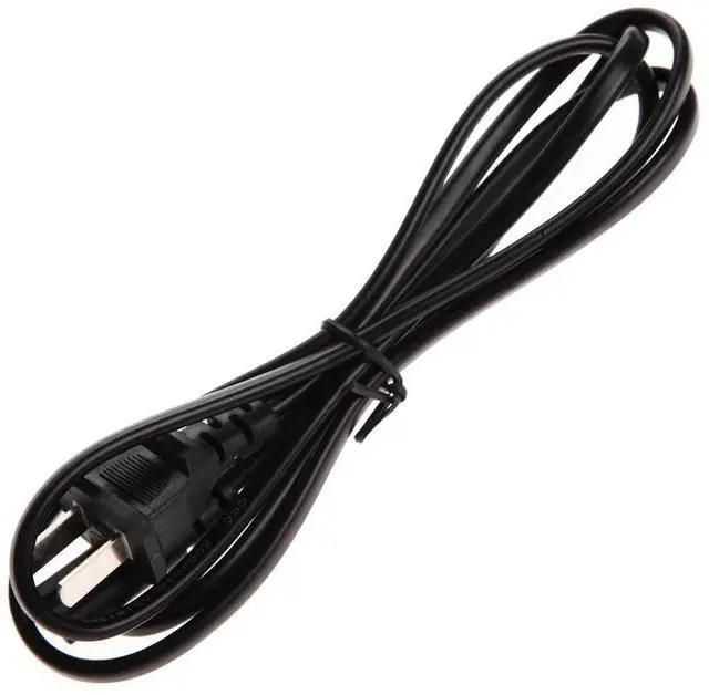 Main image of 2-Prong AC Power Adapter Cord Lead Cable Wire Replacement AC Power Cord Cable Supply Cable for PSV/PSP/PS2/PS3/PS4
