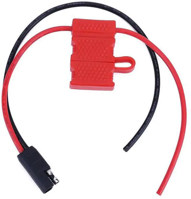 Main image of 3cm Power Cable Car Mobile Radio Cable Power Supply Cable Cord Power Cable with Fuse for GM300/M120/SM50/SM120