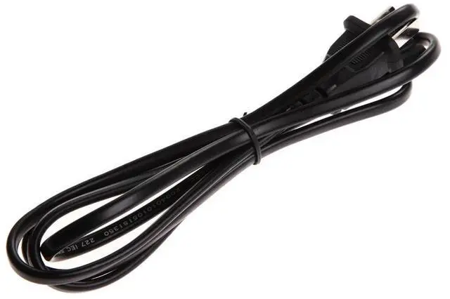 Main image of 2-Prong AC Power Adapter Cord Lead Cable Wire AC Power Supply Adapter Cord Cable Supply Cable for PSV/PSP/PS2/PS3/PS4