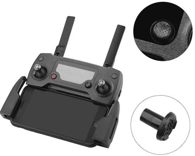 Alt view image 3 of 3 - Remote Control 5D Rocker Button Safety Elements Playing Drone Eco-friendly for Mavic Pro RC Joystick Repair Parts