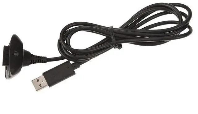 Alt view image 4 of 6 - 1pc Charging Cable for Xbox 360 Wireless Game Controller Joystick
