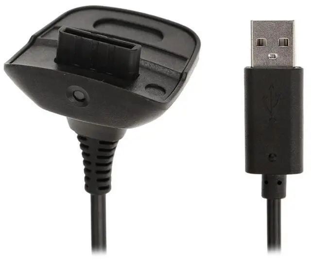Alt view image 6 of 6 - 1pc Charging Cable for Xbox 360 Wireless Game Controller Joystick