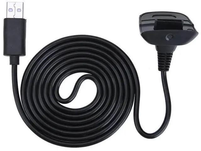 Main image of 1pc Charging Cable for Xbox 360 Wireless Game Controller Joystick
