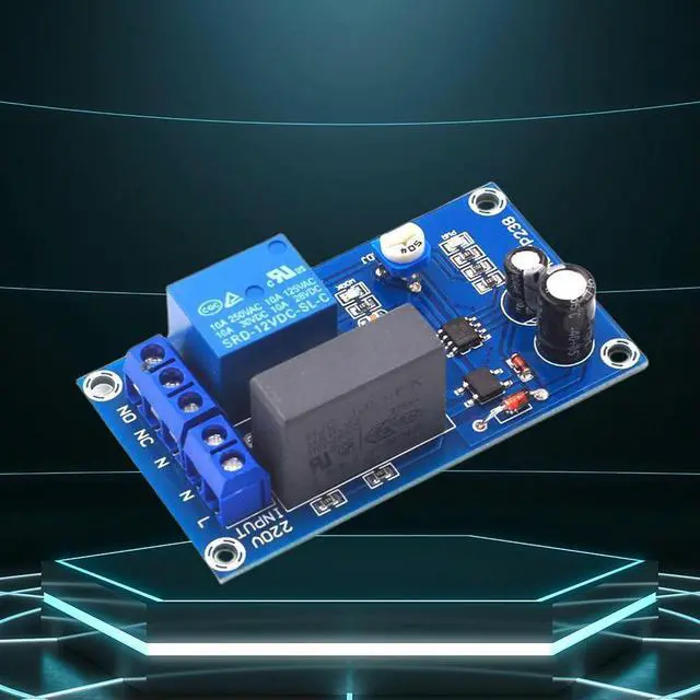 Alt view image 3 of 3 - Circuit Board Adjustable 220V Switch Relay Module Input Output Dropping Resistor Accessories for Corridor Staircase Light