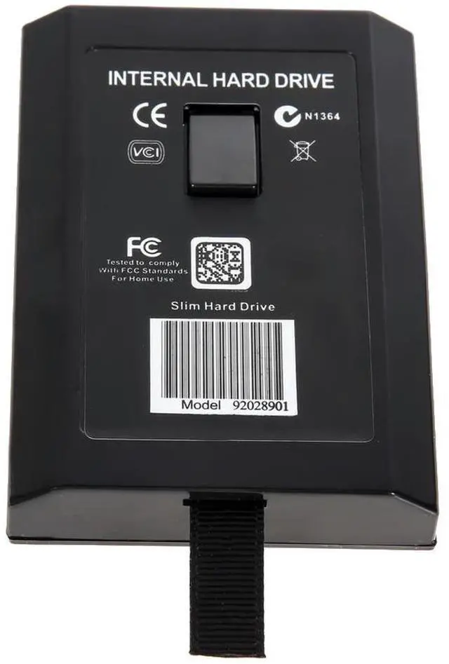 Main image of Plastic HDD Internal Case for 20GB 60GB 120GB 250GB Portable Internal Case Shell Game Accessories Replacement for XBOX 360 Slim
