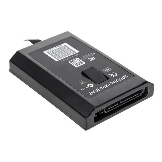 Alt view image 2 of 3 - Plastic HDD Internal Case for 20GB 60GB 120GB 250GB Portable Internal Case Shell Game Accessories Replacement for XBOX 360 Slim