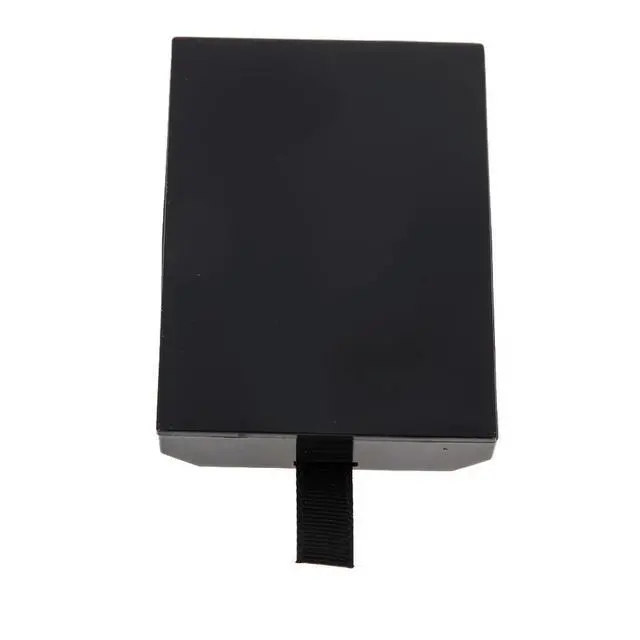 Alt view image 3 of 3 - Plastic HDD Internal Case for 20GB 60GB 120GB 250GB Portable Internal Case Shell Game Accessories Replacement for XBOX 360 Slim
