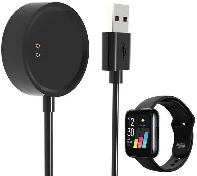 Alt view image 3 of 3 - For Realme Watch RMA161 Sport Watch Charger Cable Smartwatch Power Supply Dock