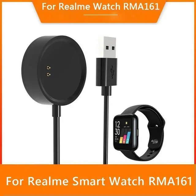 Alt view image 2 of 3 - For Realme Watch RMA161 Sport Watch Charger Cable Smartwatch Power Supply Dock