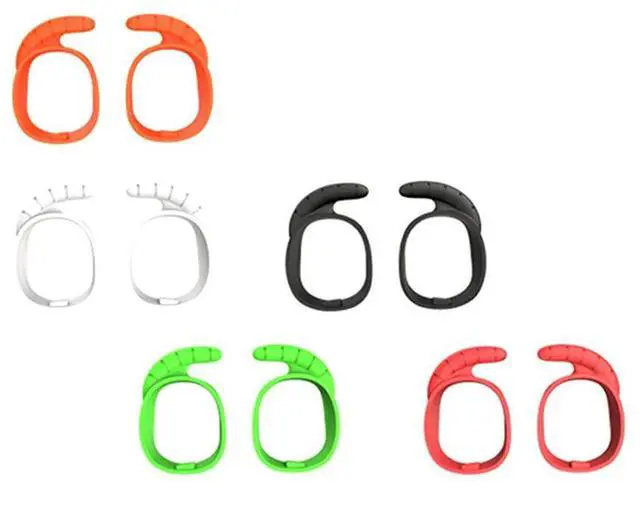 Main image of 5 Pairs Earplug Cover Protective Earphone Sleeve Replacement Anti Slip Comfortable for Sennheiser Momentum True Wireless 3
