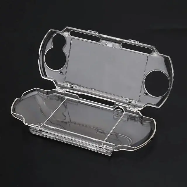 Main image of Transparent Protective Shell Replacement Shell Case Housing Faceplate Cover for Portable 2000 3000 Game Console