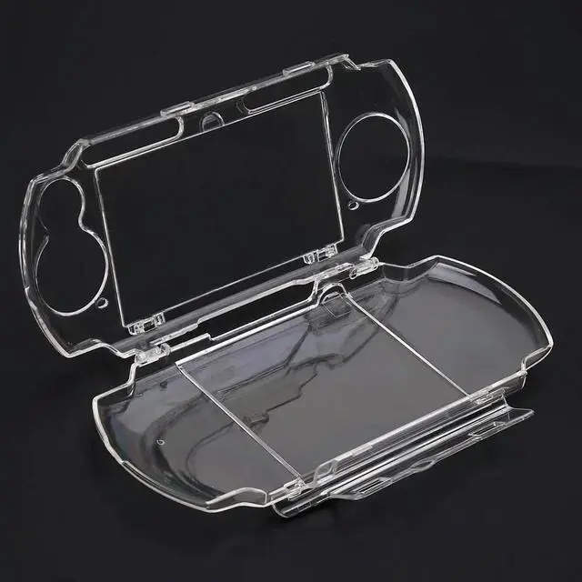 Alt view image 2 of 3 - Transparent Protective Shell Replacement Shell Case Housing Faceplate Cover for Portable 2000 3000 Game Console