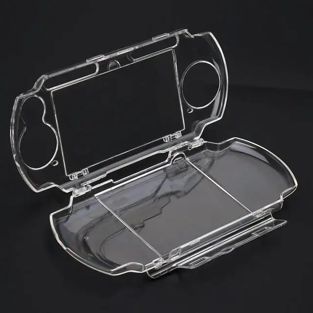 Alt view image 3 of 3 - Transparent Protective Shell Replacement Shell Case Housing Faceplate Cover for Portable 2000 3000 Game Console