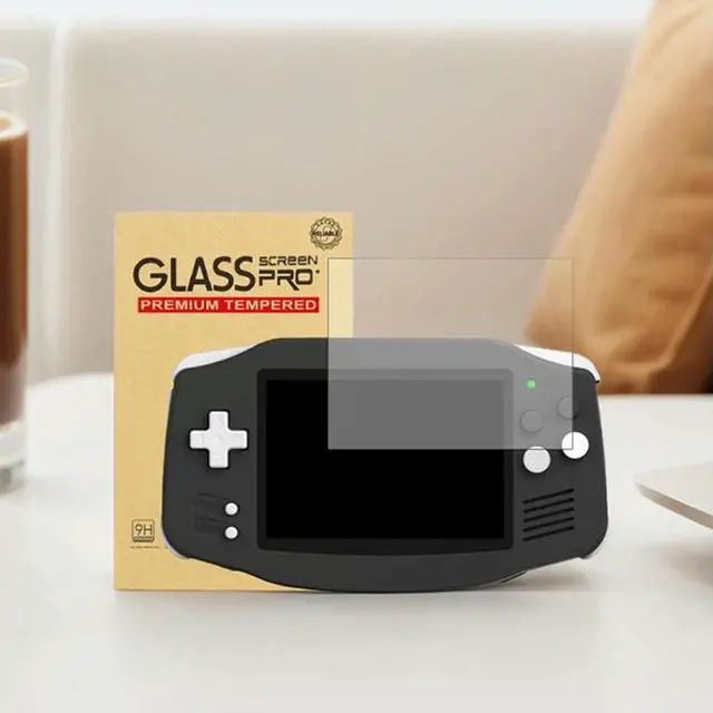 Alt view image 2 of 3 - For Anbernic RG34XX Game Console Screen Protector Film 9H Screen Tempered Film Tempered Glass Protective Film Game Accessories