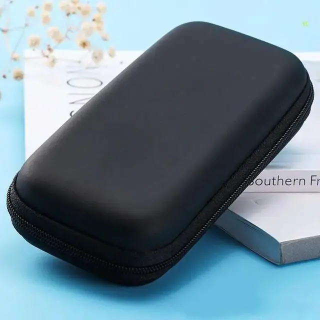 Alt view image 4 of 7 - Portable Travel Carrying Case Bag Shockproof Protective Cover Storage Solution for RG35XX H Game Console Accessory Dropshipping