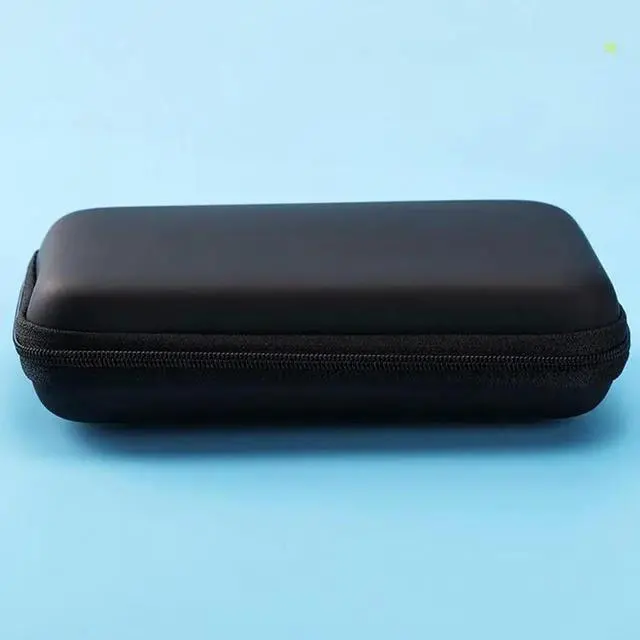 Alt view image 3 of 7 - Portable Travel Carrying Case Bag Shockproof Protective Cover Storage Solution for RG35XX H Game Console Accessory Dropshipping