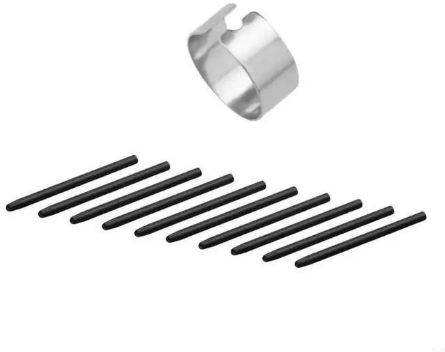 Alt view image 2 of 4 - 10pcs Replacement Styluses Pen Nibs for CTL460,CTH460,CTH461 CTH661 Tablets