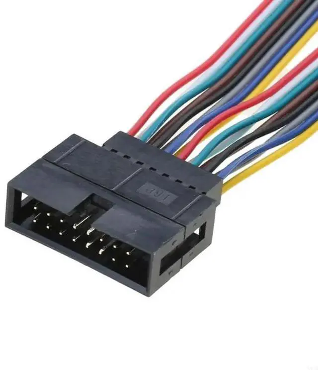 Alt view image 3 of 4 - Multi Functional S Front Panel Connector Adapter Cable For Computer Case Server Switches Extension Cord