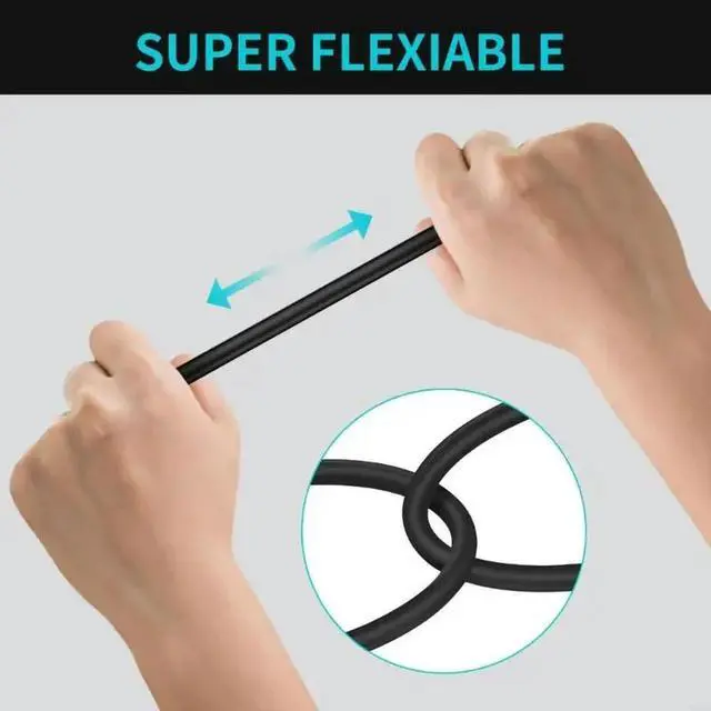 Main image of Double Shielded 1/4inch TRS Stereo Splitter Y Cable 1/4 TRS Splitter Cable for Clear Stereo Transmission