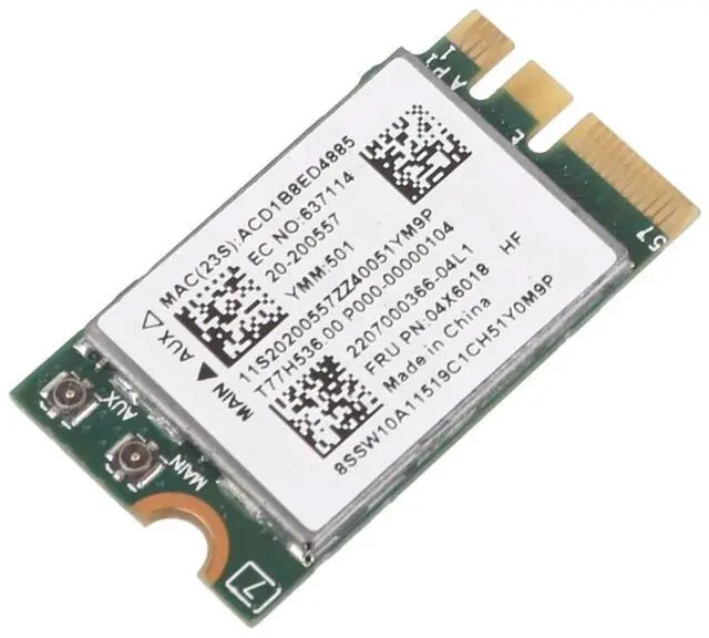 Main image of forBCM943142Y Wireless M.2 NGFF WiFi BT for . G40-30 G40-45 G40-70