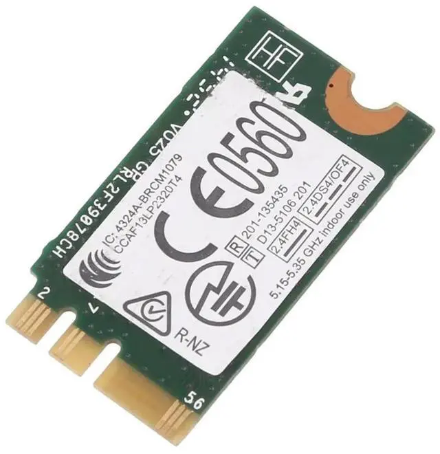 Alt view image 3 of 4 - forBCM943142Y Wireless M.2 NGFF WiFi BT for . G40-30 G40-45 G40-70