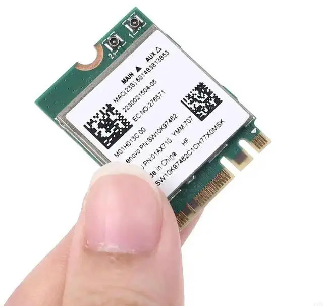 Alt view image 2 of 4 - RTL8821CE FRU 01AX710 Wifi Bluetooth-compatible 4.2 Wireless Card 2.4G 5.8G Dual Band for E470 E470c Laptop PC